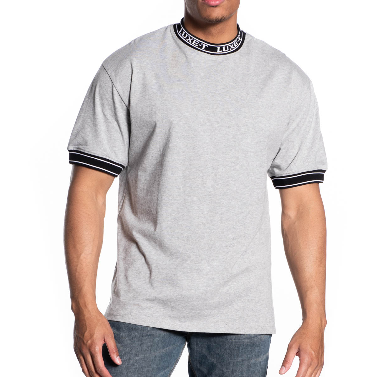 Cotton t shirts shop with collars for mens