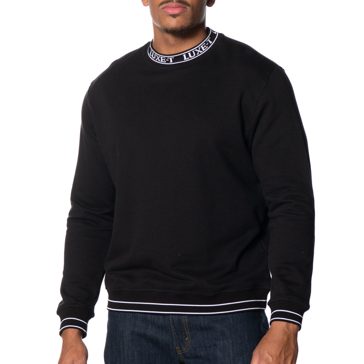 Crew shop neck collar