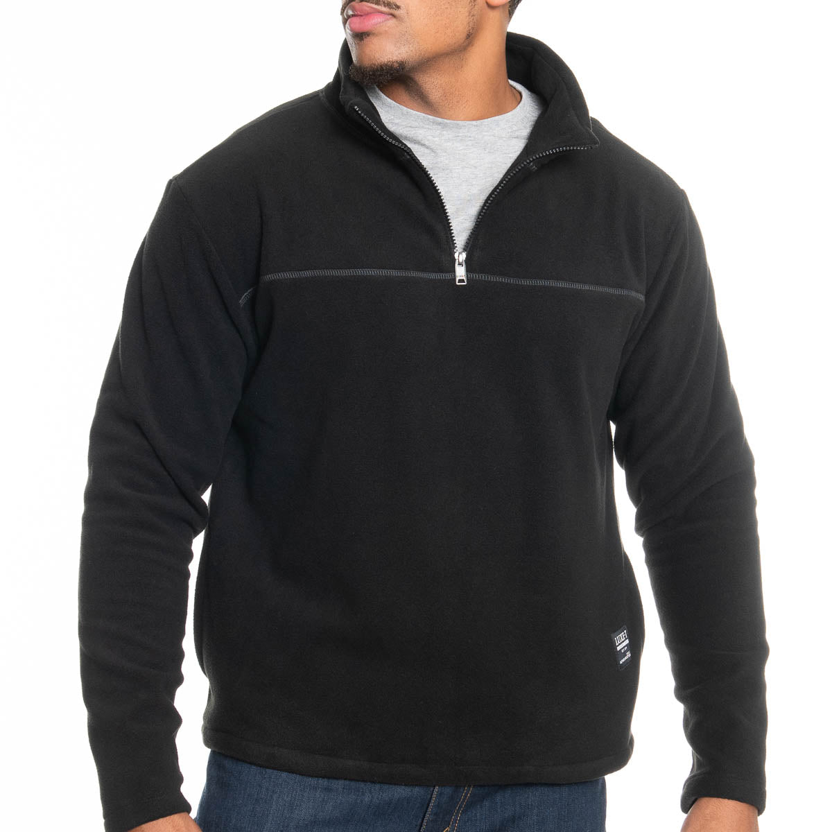 1/4 Zip Mock Neck Polar Fleece