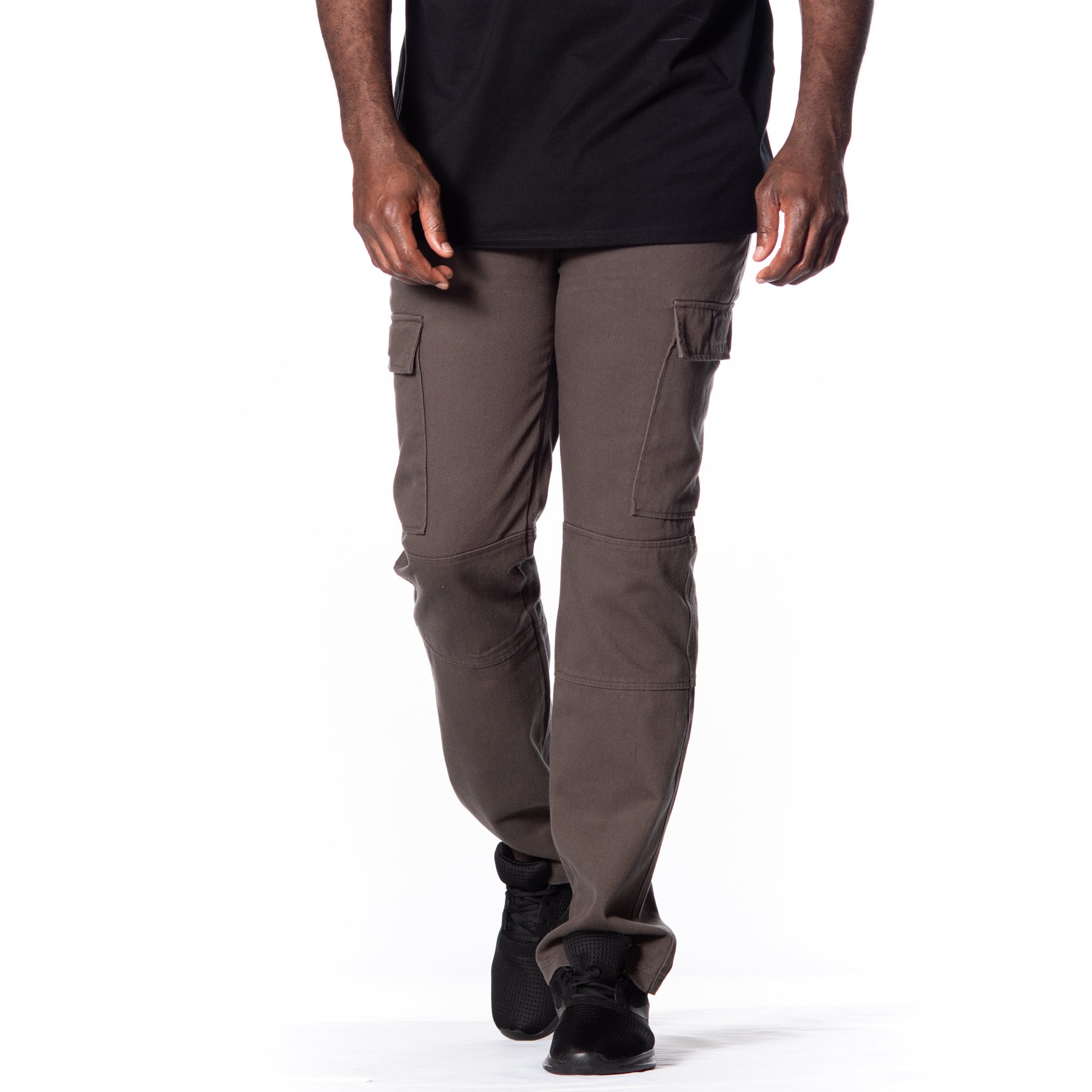 Men's wrangler twill hot sale cargo pants