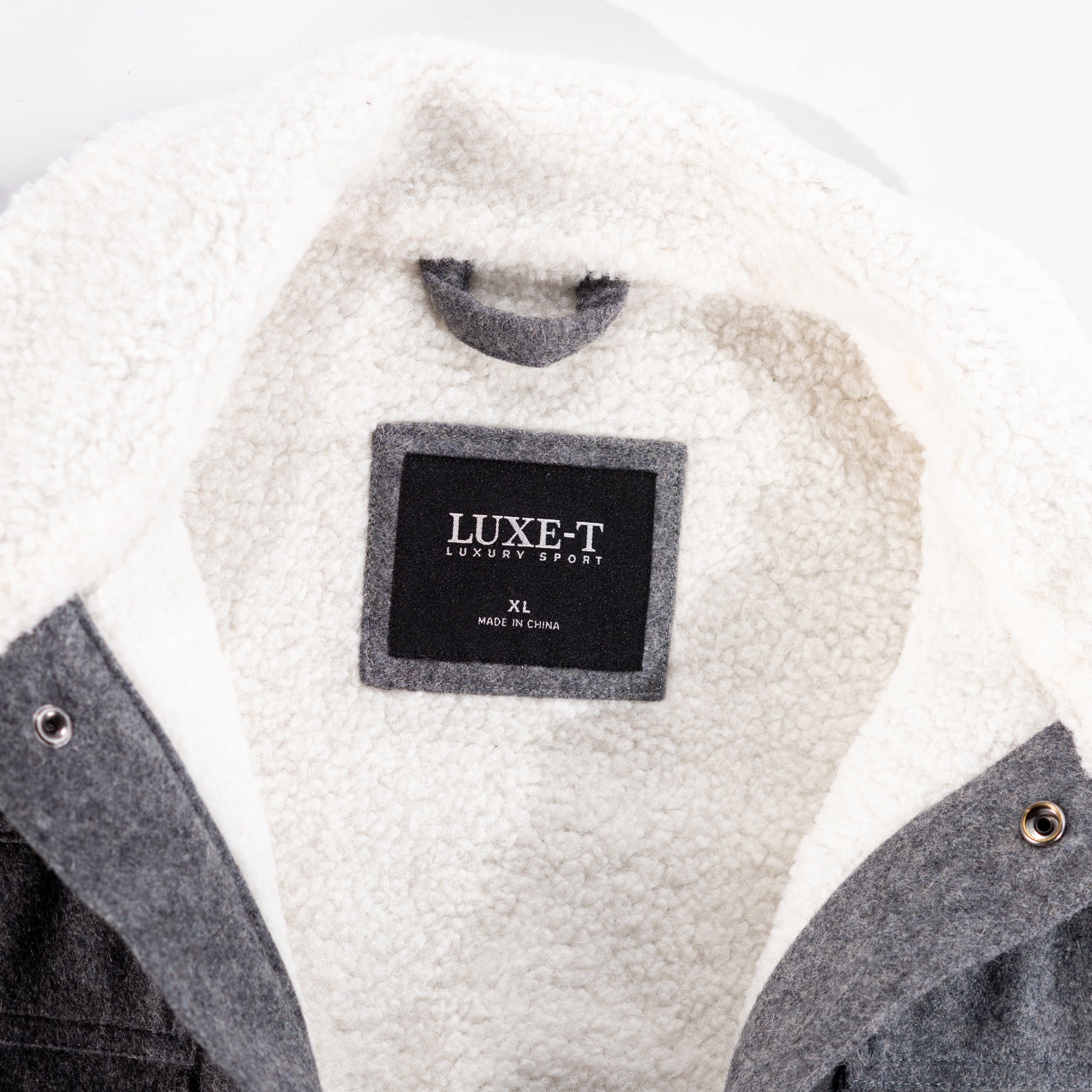 Sherpa Wool Jacket