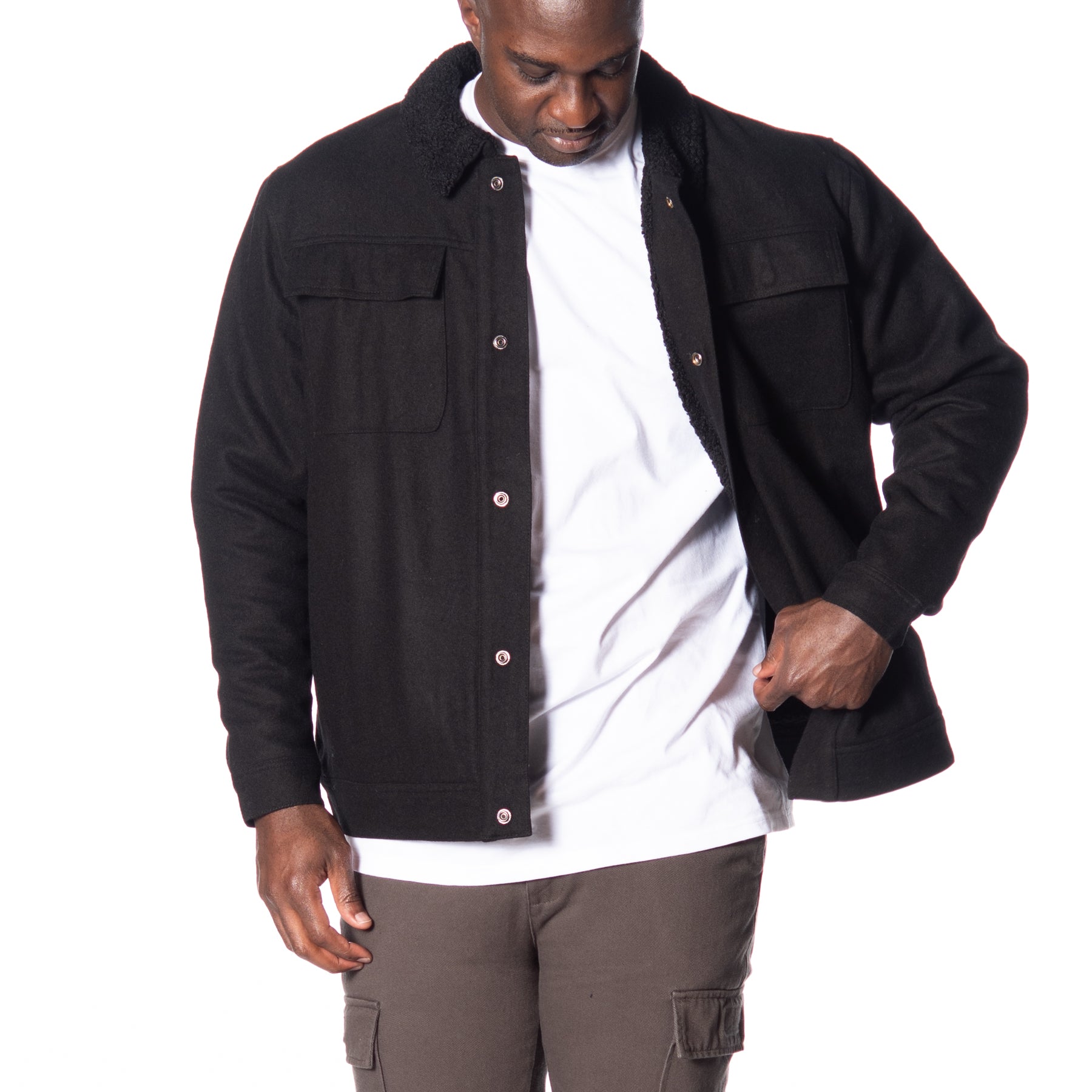 Sherpa Wool Jacket