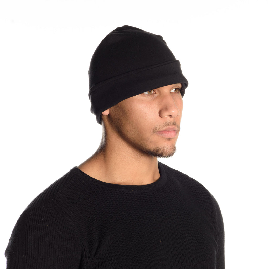 UNISEX LUXE FLEECE HOODIE - BLACK – TOBOGGAN