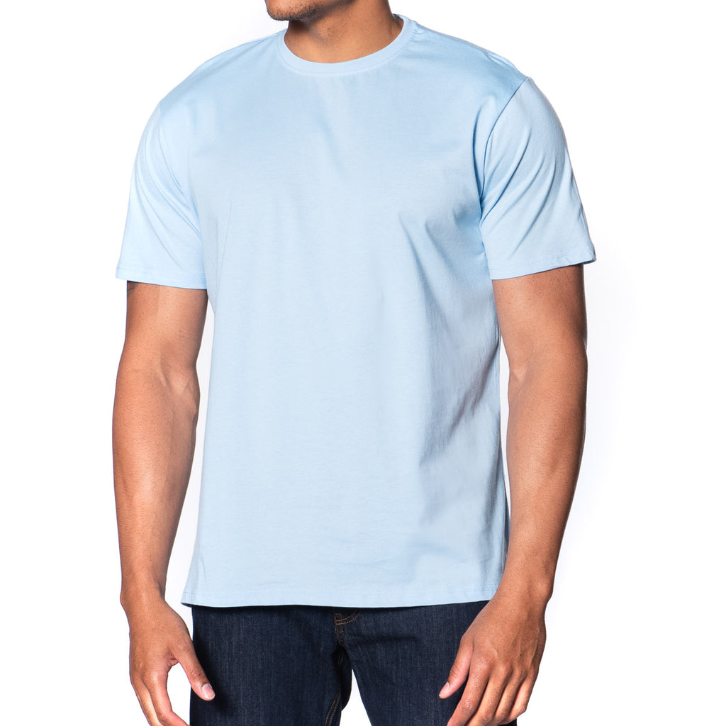 Luxe-T Men's Chain Collar T-Shirt