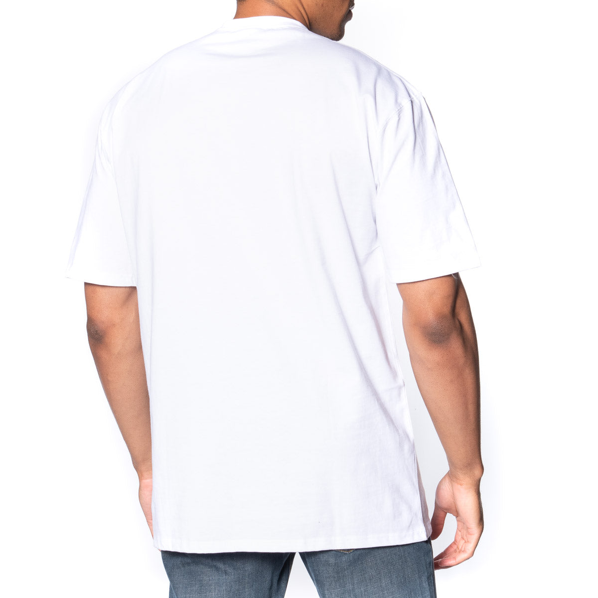 Men's Basic Tall Crew Neck T-Shirt