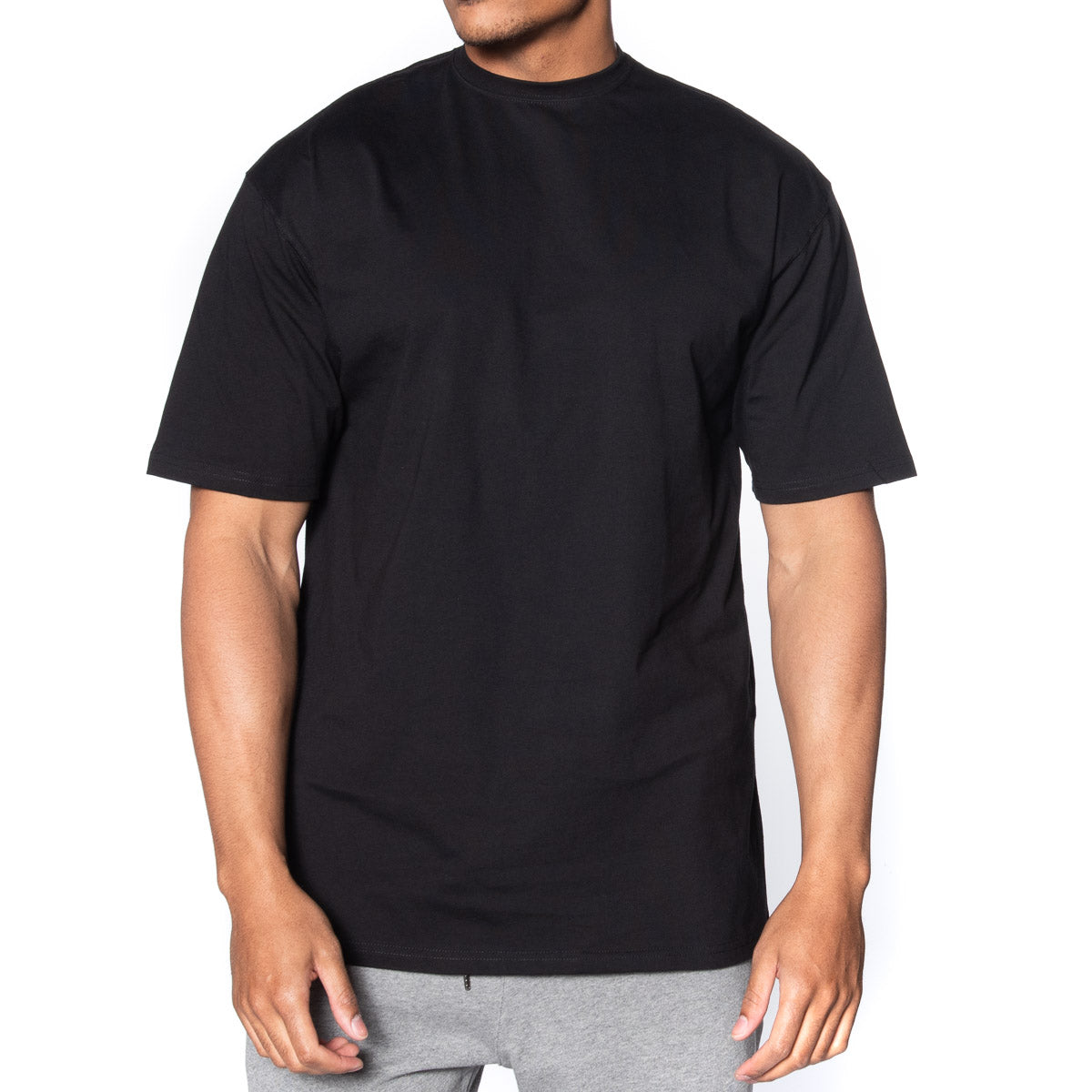 Men's tall hotsell crew neck undershirt