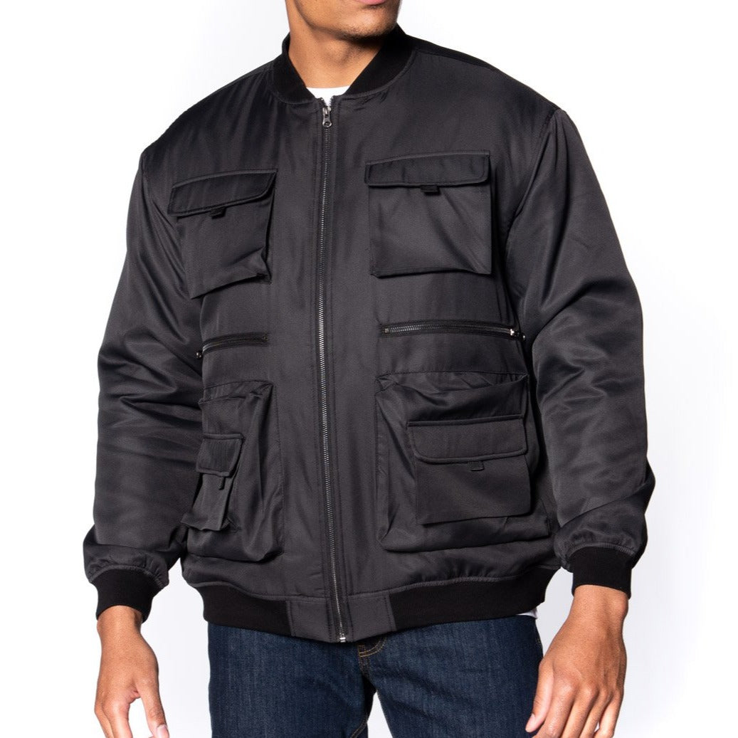 Utility Bomber Jacket