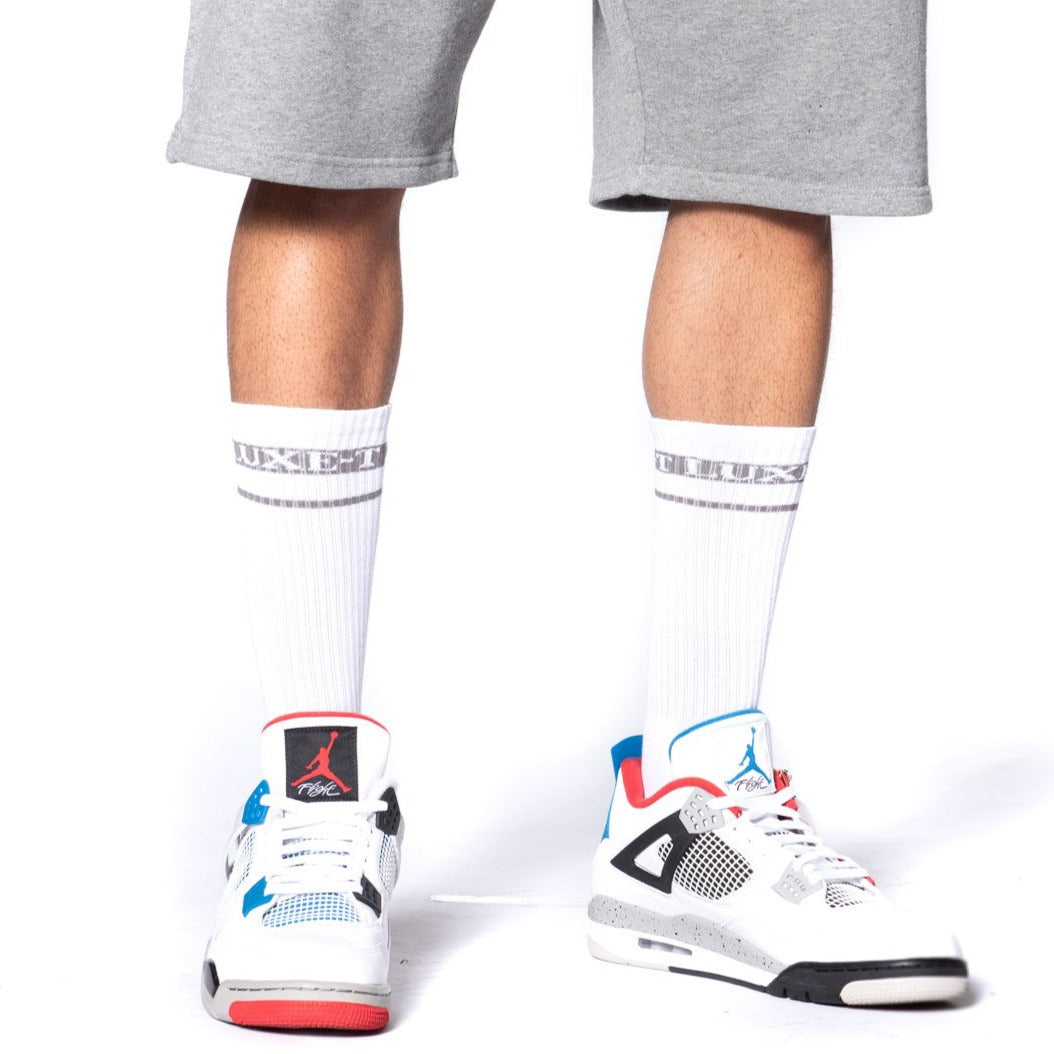 Jordan retro cheap 4 socks