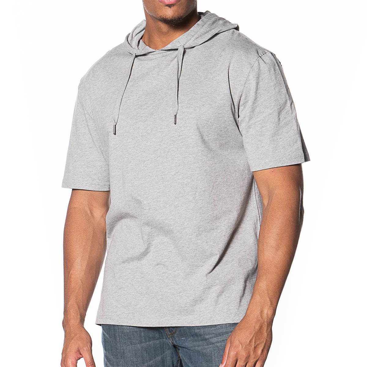 Cotton shirt best sale with hood