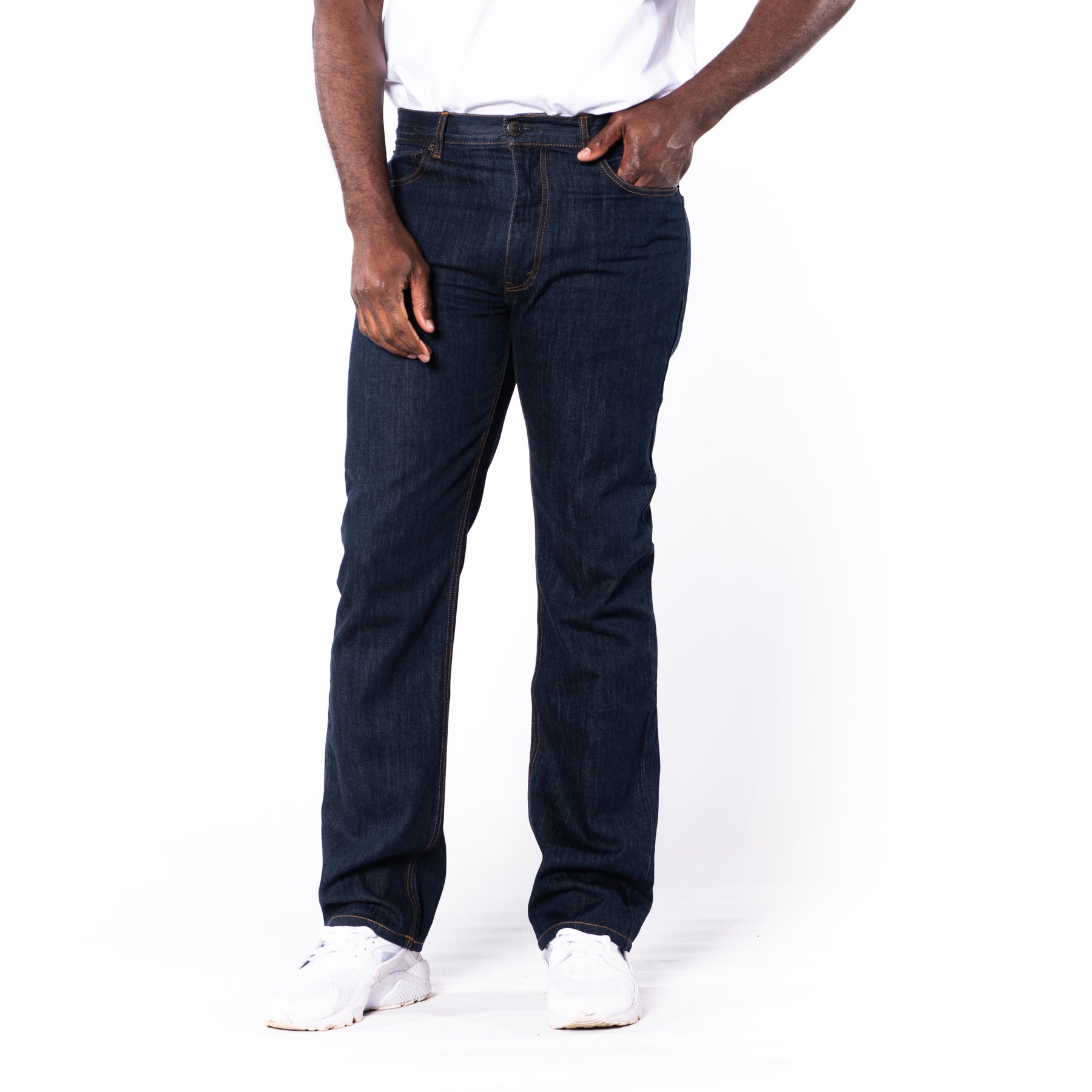 Golden Straight-Cut Jeans - OBSOLETES DO NOT TOUCH 1AAWGS