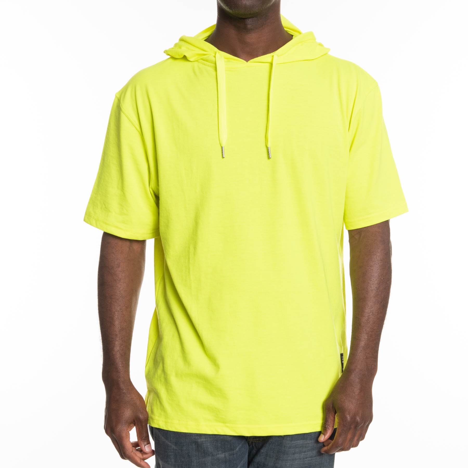 Hooded t shirt with pocket hot sale